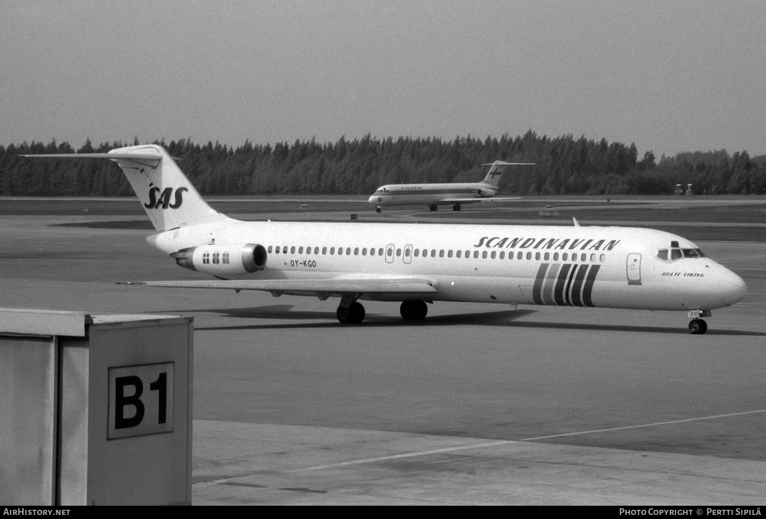 Aircraft Photo of OY-KGO | McDonnell Douglas DC-9-41 | Scandinavian Airlines - SAS | AirHistory.net #101954