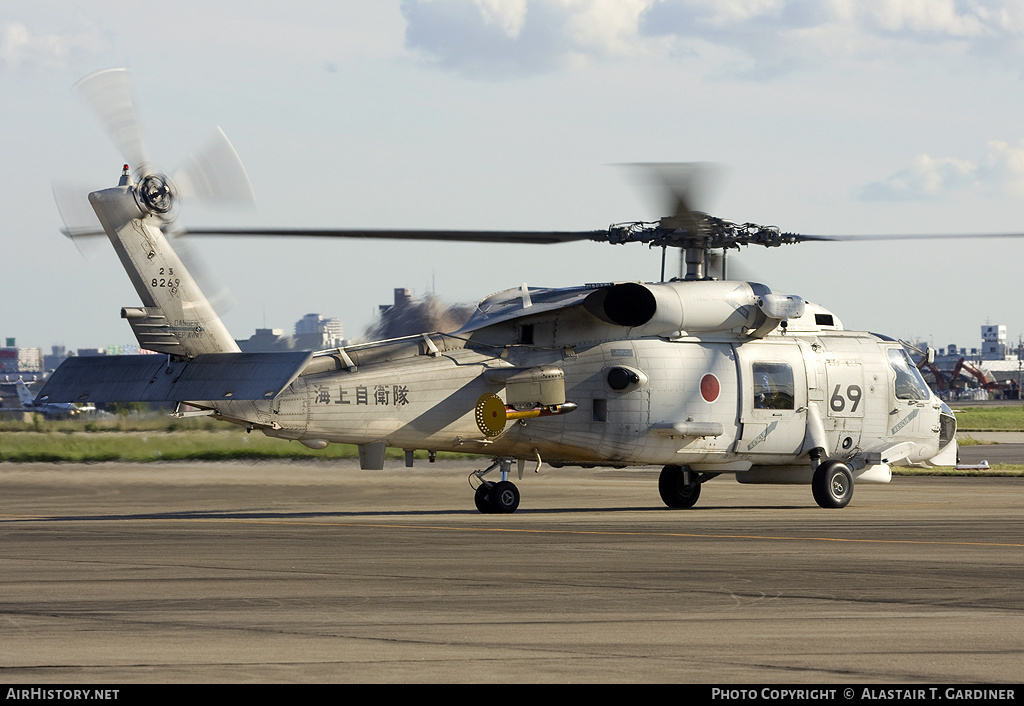 Aircraft Photo of 8269 | Sikorsky SH-60J (S-70B-3) | Japan - Navy | AirHistory.net #101955
