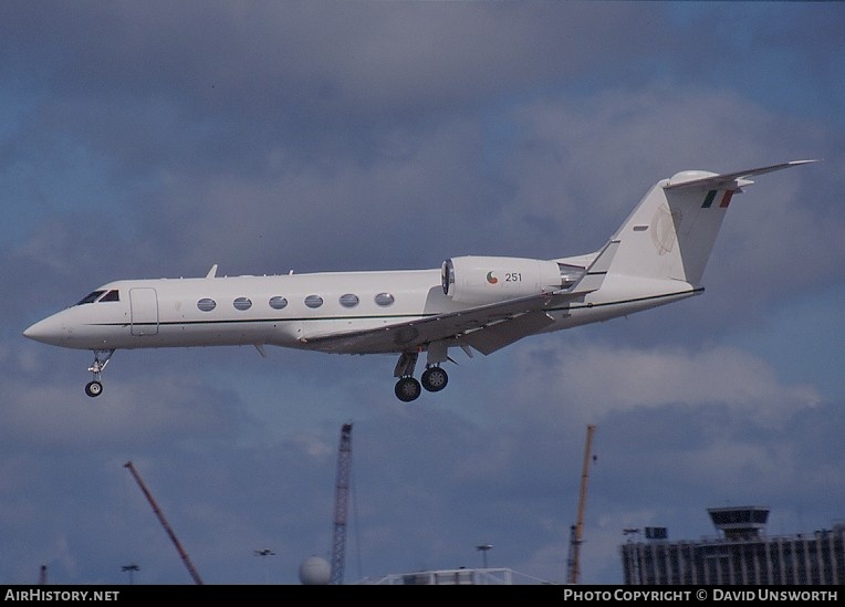 Aircraft Photo of 251 | Gulfstream Aerospace G-IV Gulfstream IV | Ireland - Air Force | AirHistory.net #101956