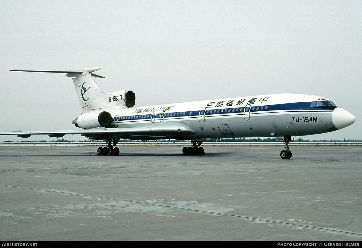 Aircraft Photo of B-2630 | Tupolev Tu-154M | China Xinjiang Airlines | AirHistory.net #101959