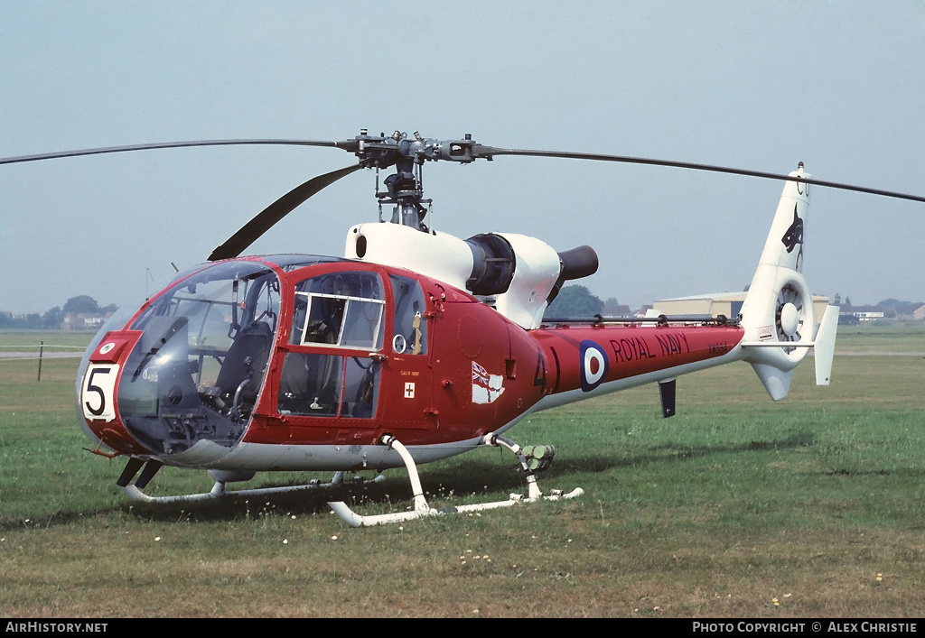 Aircraft Photo of XW884 | Aerospatiale SA-341C Gazelle HT2 | UK - Navy | AirHistory.net #101962