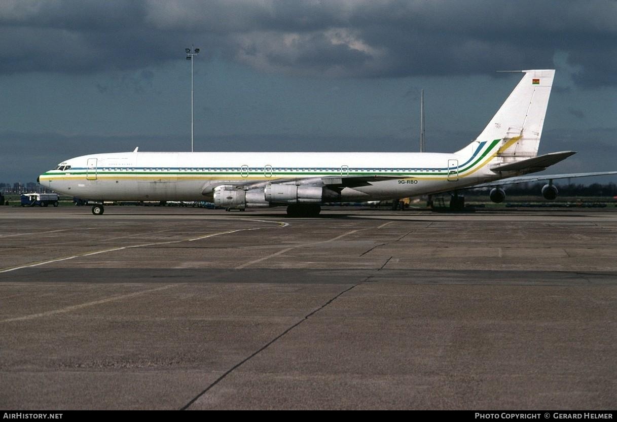 Aircraft Photo of 9G-RBO | Boeing 707-351C | AirHistory.net #101964