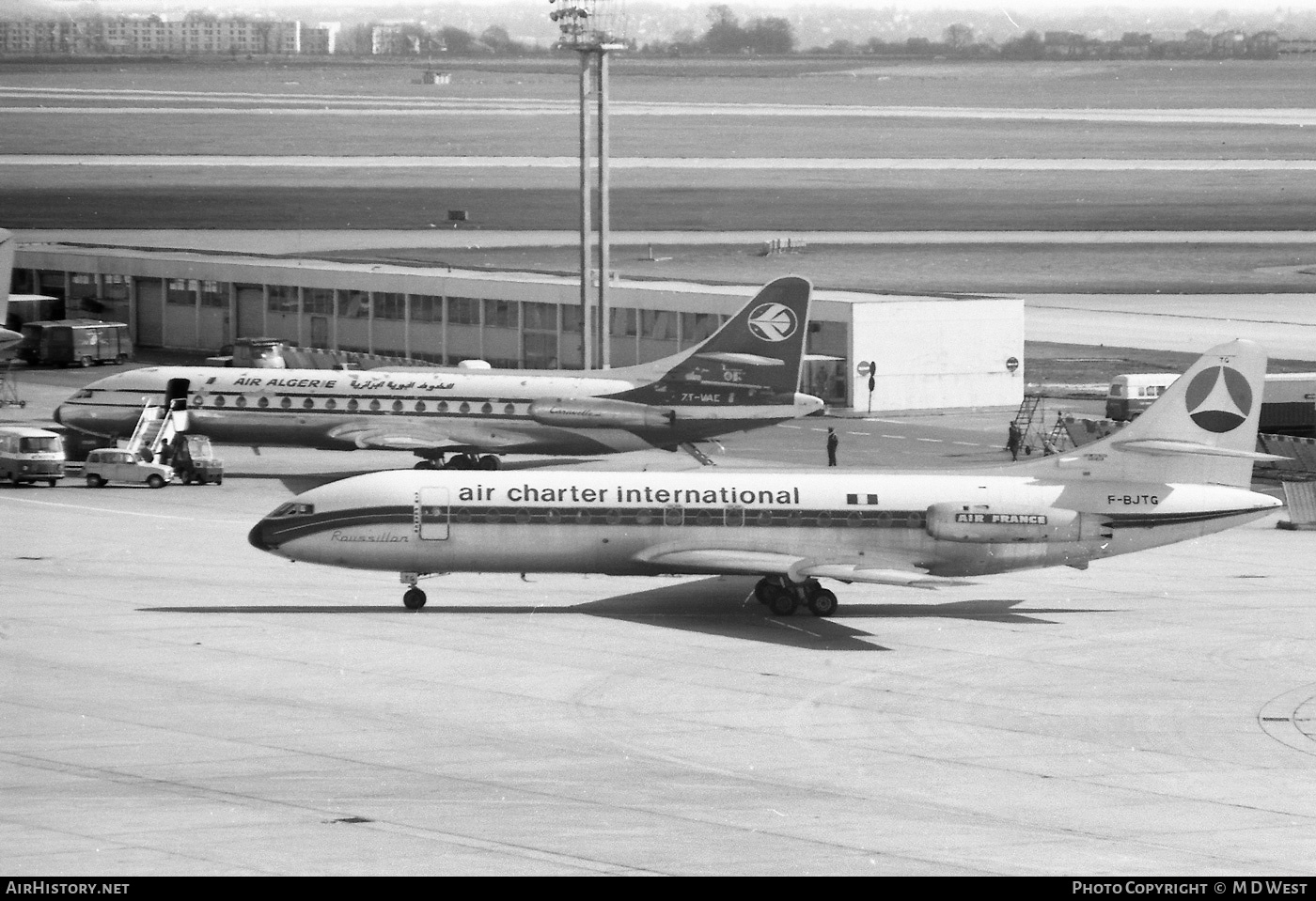 Aircraft Photo of F-BJTG | Sud SE-210 Caravelle III | Air Charter International - ACI | AirHistory.net #101965