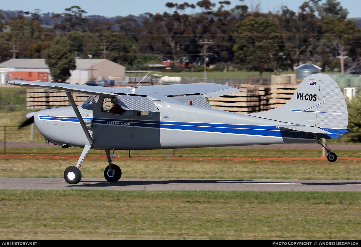 Aircraft Photo of VH-COS | Cessna 170B | AirHistory.net #101966