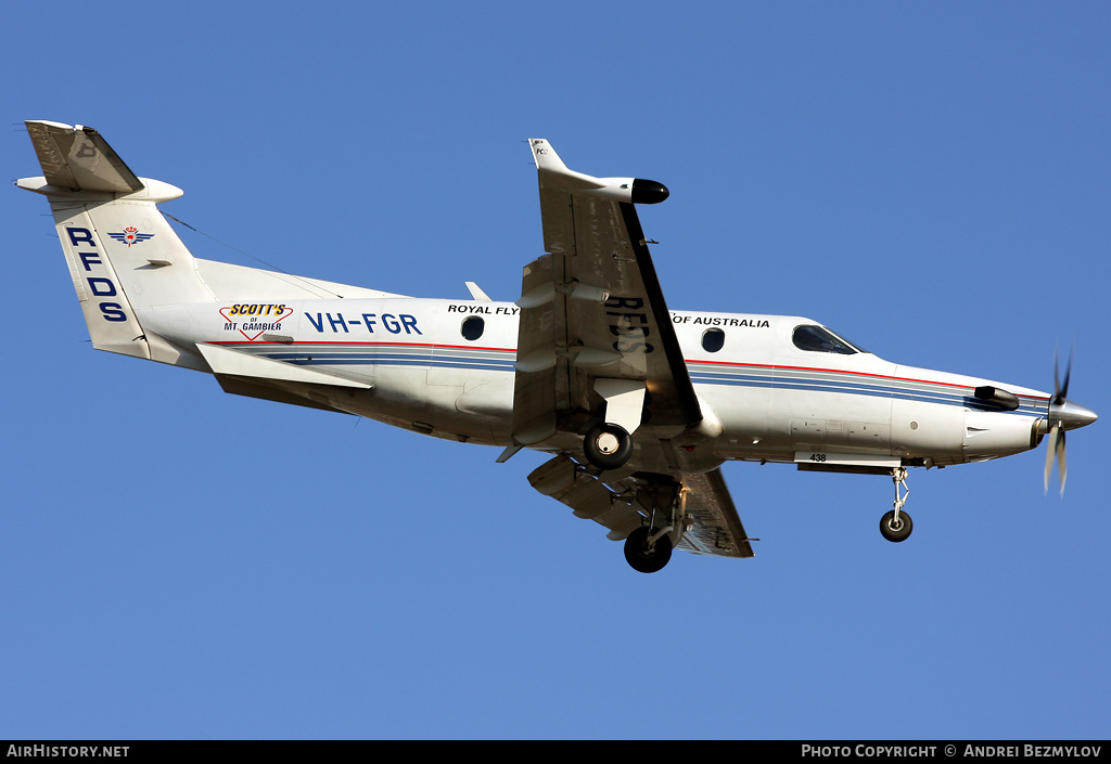Aircraft Photo of VH-FGR | Pilatus PC-12/45 | Royal Flying Doctor Service - RFDS | AirHistory.net #101969