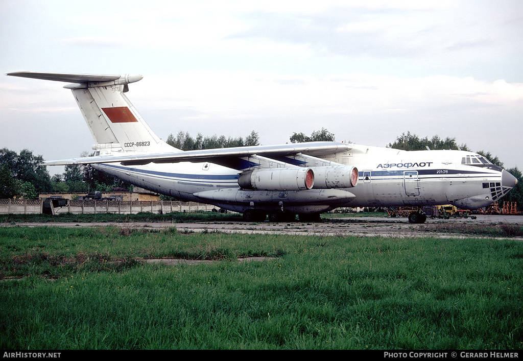 Aircraft Photo of CCCP-86823 | Ilyushin Il-76 | Aeroflot | AirHistory.net #101974