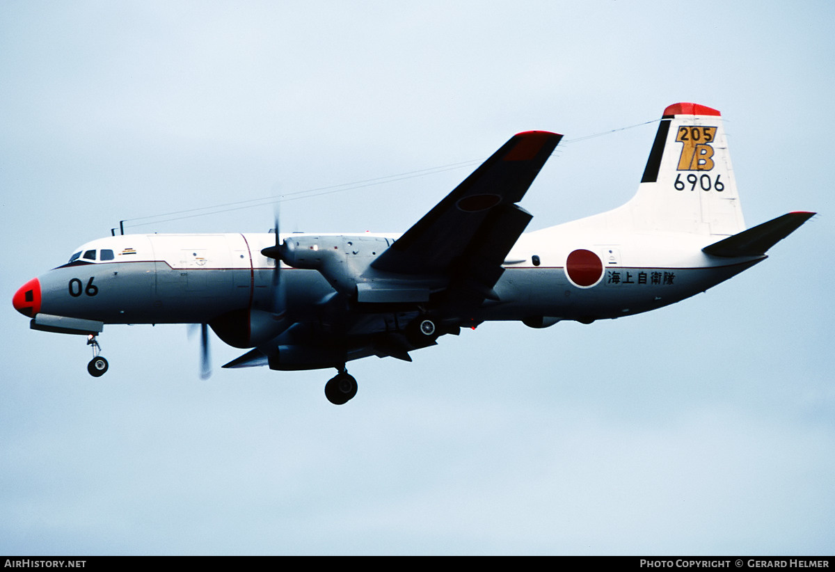 Aircraft Photo of 6906 | NAMC YS-11T-A | Japan - Navy | AirHistory.net #101976