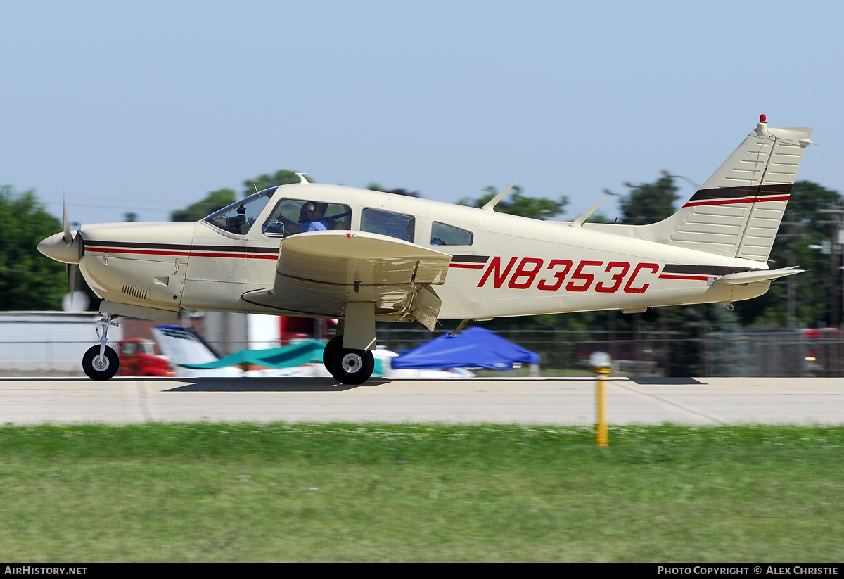 Aircraft Photo of N8353C | Piper PA-28R-200 Cherokee Arrow II | AirHistory.net #101984