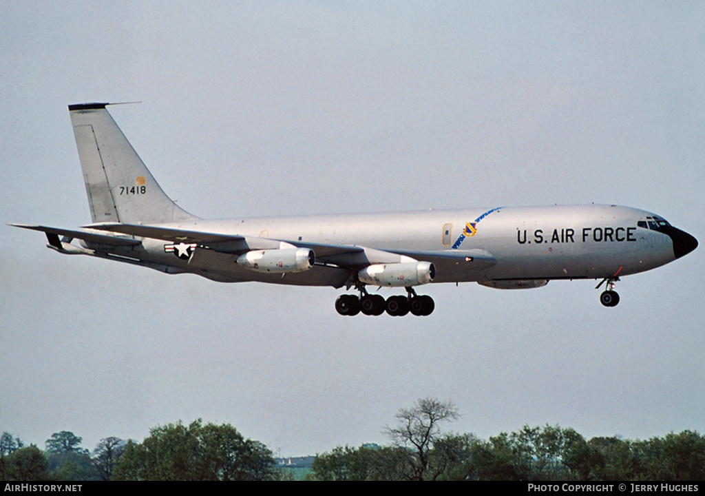 Aircraft Photo of 57-1418 / 71418 | Boeing KC-135A Stratotanker | USA - Air Force | AirHistory.net #101985