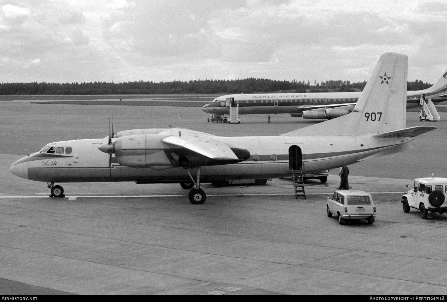 Aircraft Photo of 907 | Antonov An-24V | Hungary - Air Force | AirHistory.net #101990