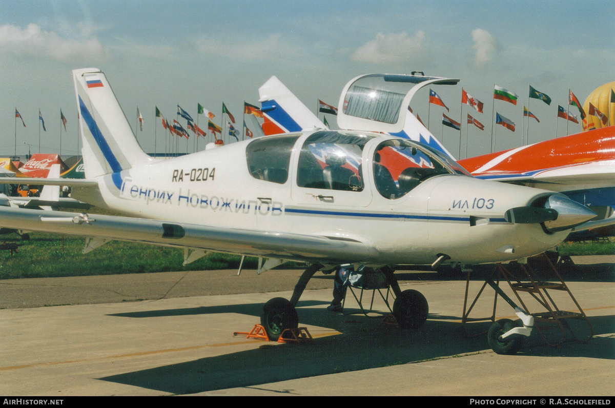 Aircraft Photo of RA-0204 | Ilyushin Il-103 | Ilyushin OKB | AirHistory.net #101991