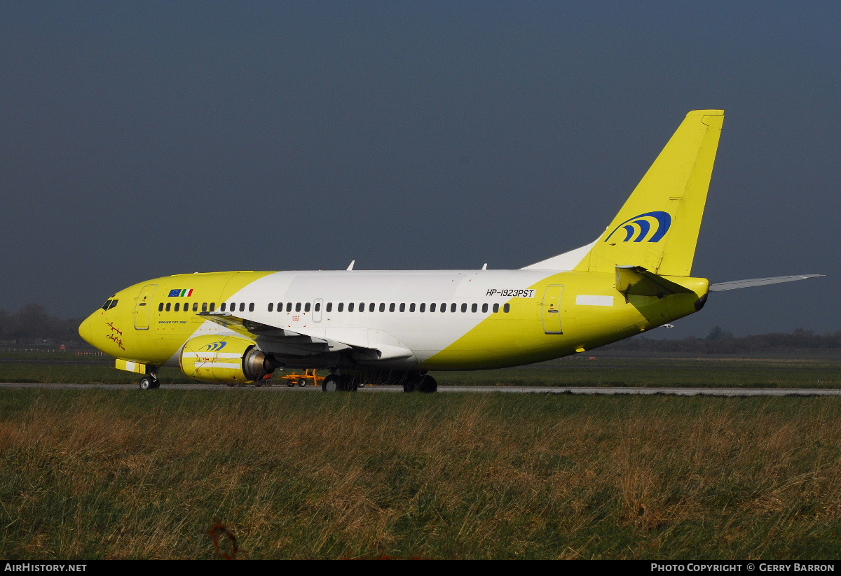 Aircraft Photo of HP-1923PST | Boeing 737-36E(QC) | Air Panamá | AirHistory.net #101994