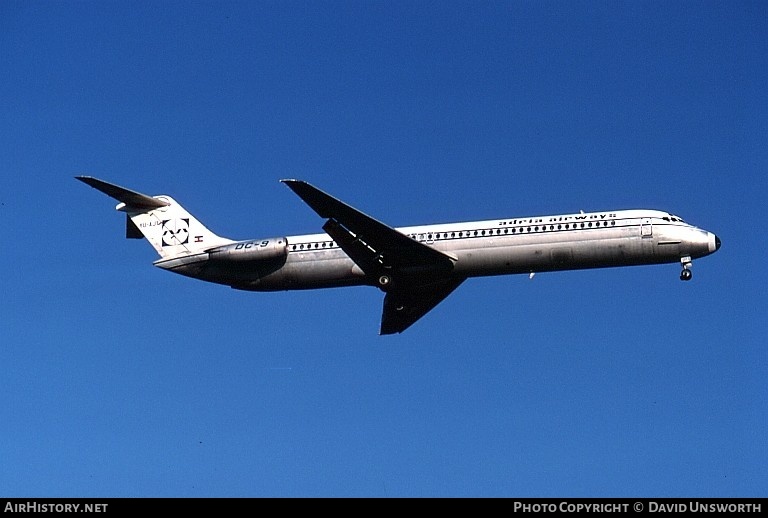 Aircraft Photo of YU-AJT | McDonnell Douglas DC-9-51 | Adria Airways | AirHistory.net #102001