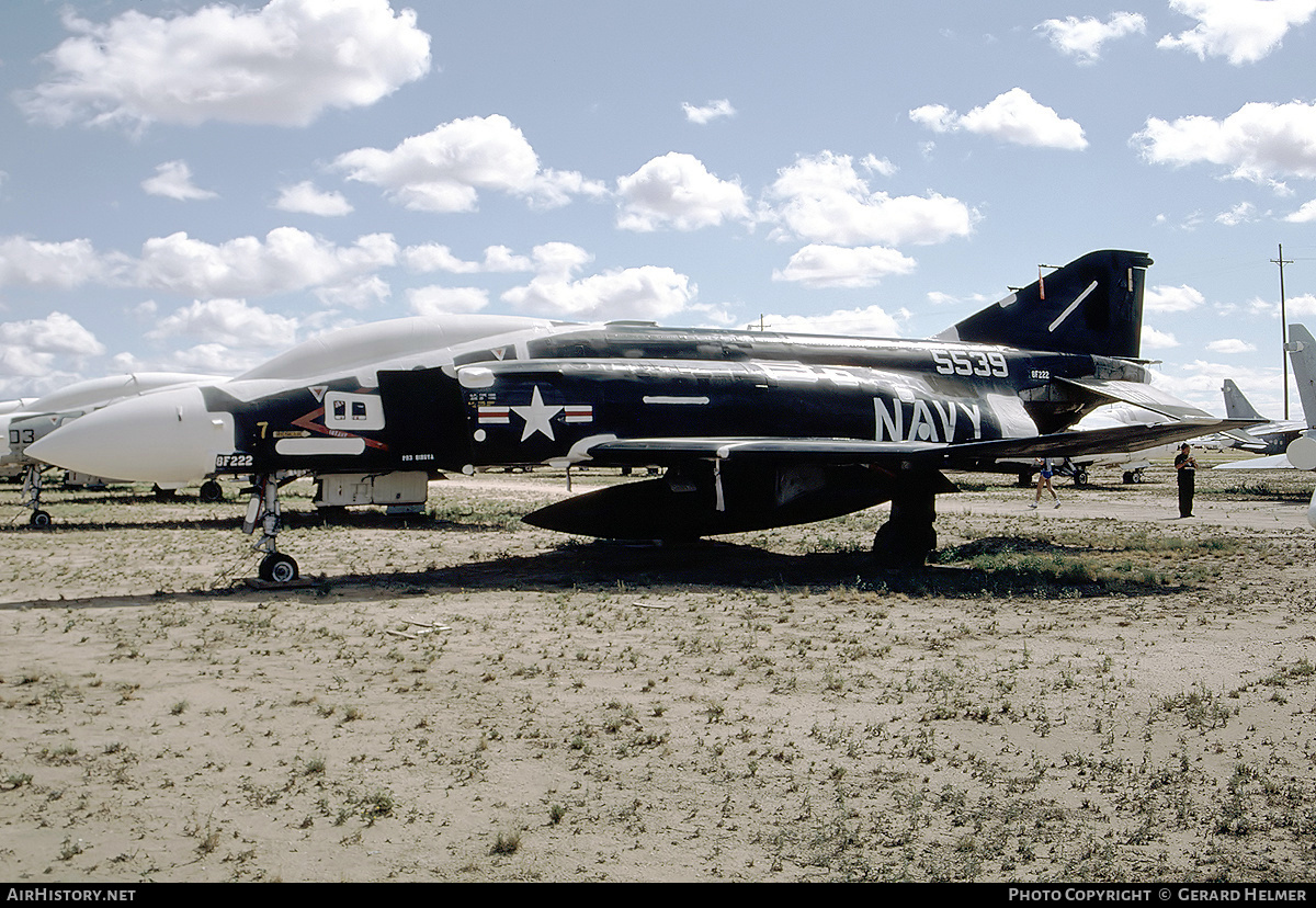 Aircraft Photo of 155539 / 5539 | McDonnell Douglas F-4S Phantom II | USA - Navy | AirHistory.net #102002