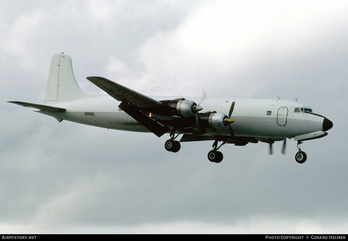 Aircraft Photo of N96BL | Douglas C-118A Liftmaster (DC-6A) | AirHistory.net #102006