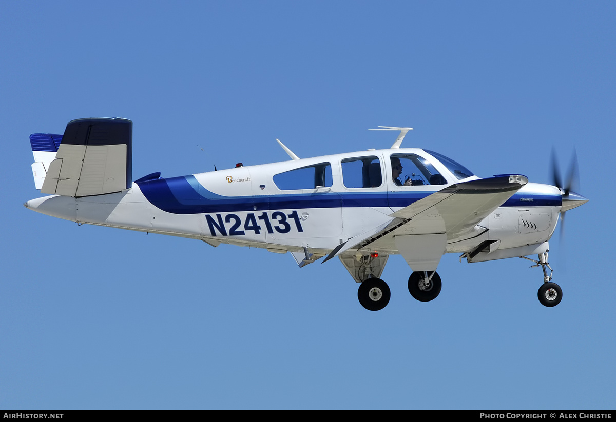 Aircraft Photo of N24131 | Beech V35B Bonanza | AirHistory.net #102008