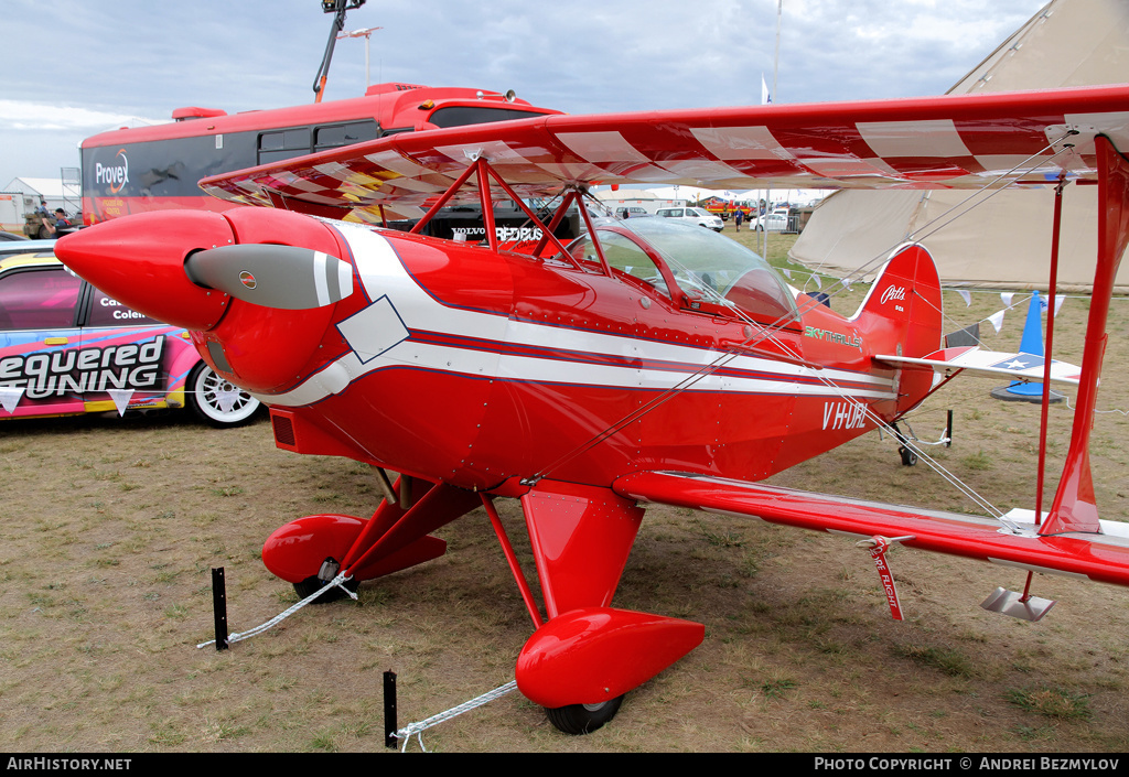 Aircraft Photo of VH-URL | Pitts S-2A Special | Sky Thrills | AirHistory.net #102009