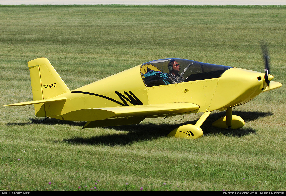 Aircraft Photo of N343G | Sonex Sonex | AirHistory.net #102010