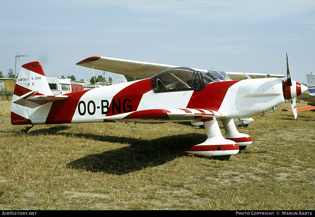 Aircraft Photo of OO-BNG | Mudry CAARP Cap.20LS-200 | AirHistory.net #102012