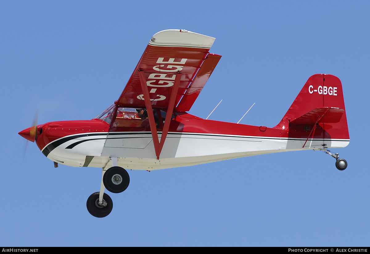 Aircraft Photo of C-GBGE | Skystar Kitfox 5 Speedster | AirHistory.net #102017