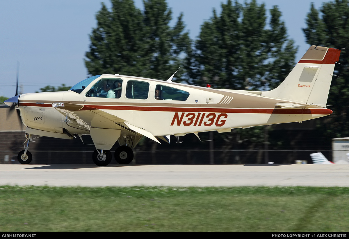 Aircraft Photo of N3113G | Beech F33A Bonanza | AirHistory.net #102020