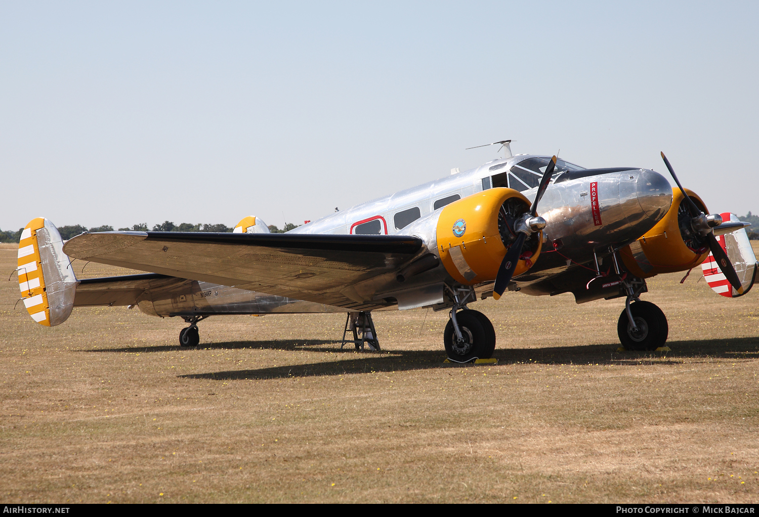 Aircraft Photo of N184KP | Beech Expeditor 3TM | AirHistory.net #102022