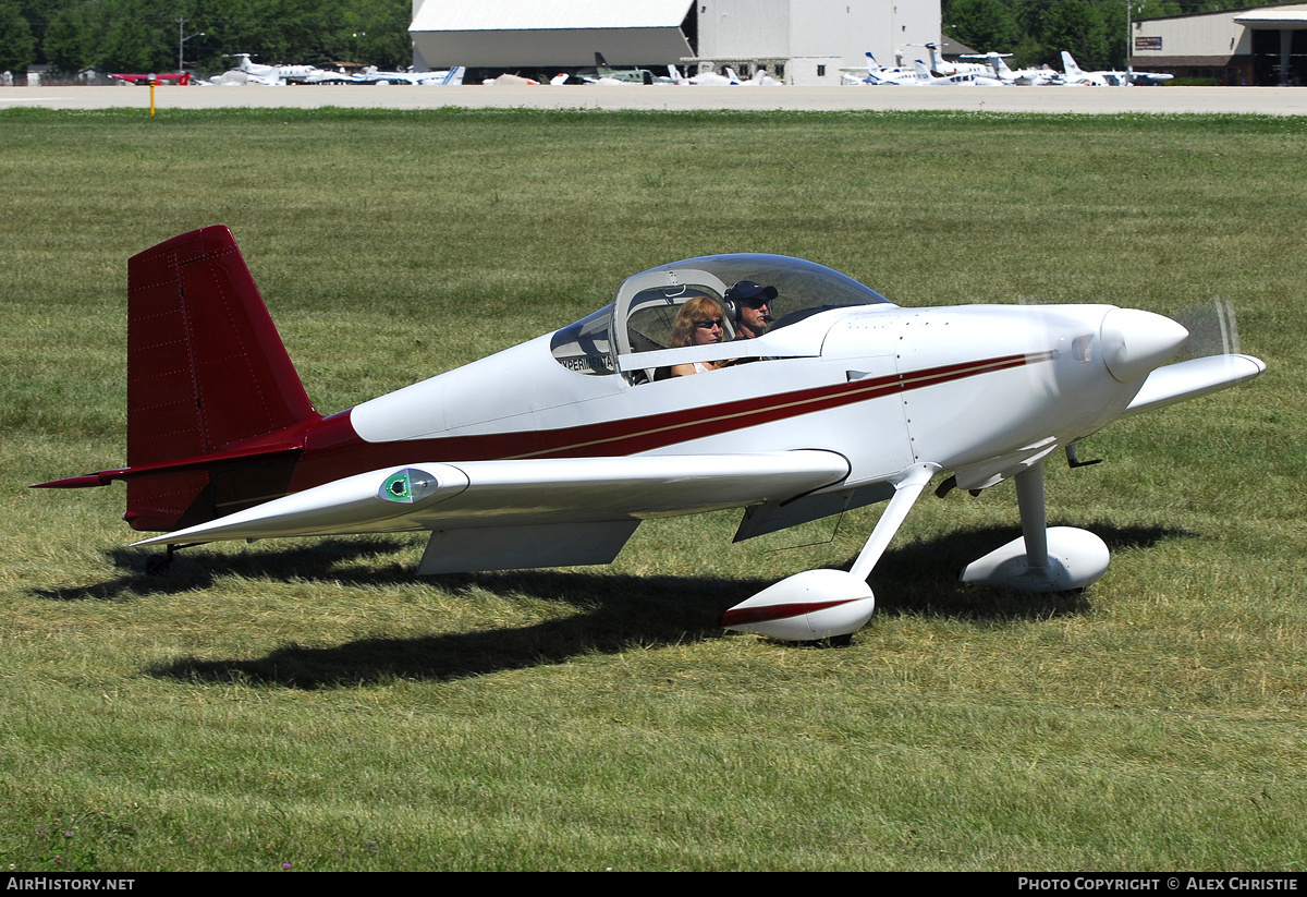 Aircraft Photo of N323RV | Van's RV-7 | AirHistory.net #102023