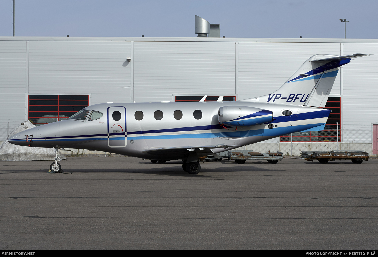 Aircraft Photo of VP-BFU | Raytheon 390 Premier I | AirHistory.net #102025