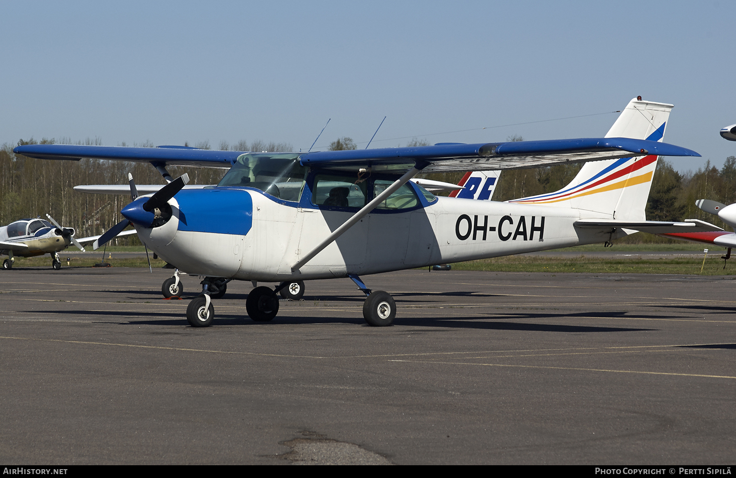 Aircraft Photo of OH-CAH | Reims FR172F Reims Rocket | AirHistory.net #102026