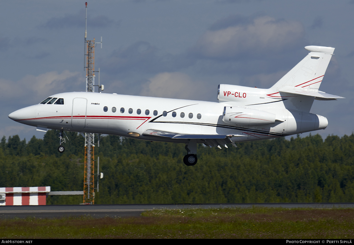 Aircraft Photo of VP-CLO | Dassault Falcon 900EX | Lukoil | AirHistory.net #102028