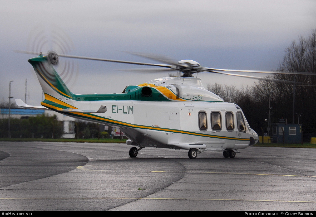 Aircraft Photo of EI-LIM | AgustaWestland AW-139 | AirHistory.net #102029