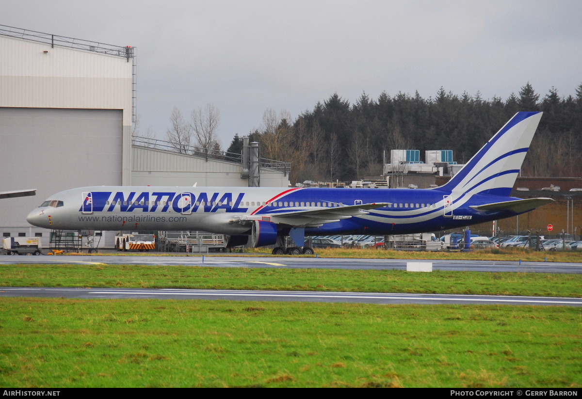 Aircraft Photo of EI-CJX | Boeing 757-2Y0 | National Airlines | AirHistory.net #102036