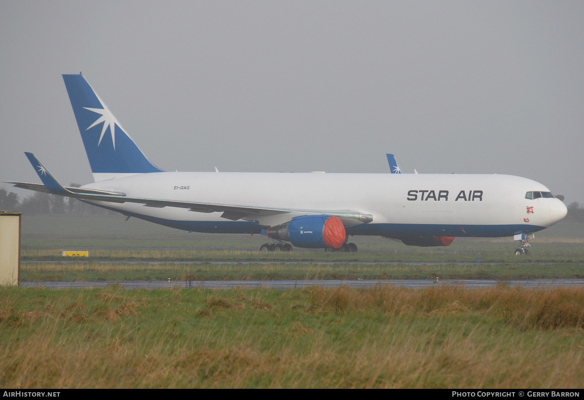 Aircraft Photo of EI-GAG | Boeing 767-346F/ER | Star Air | AirHistory.net #102040