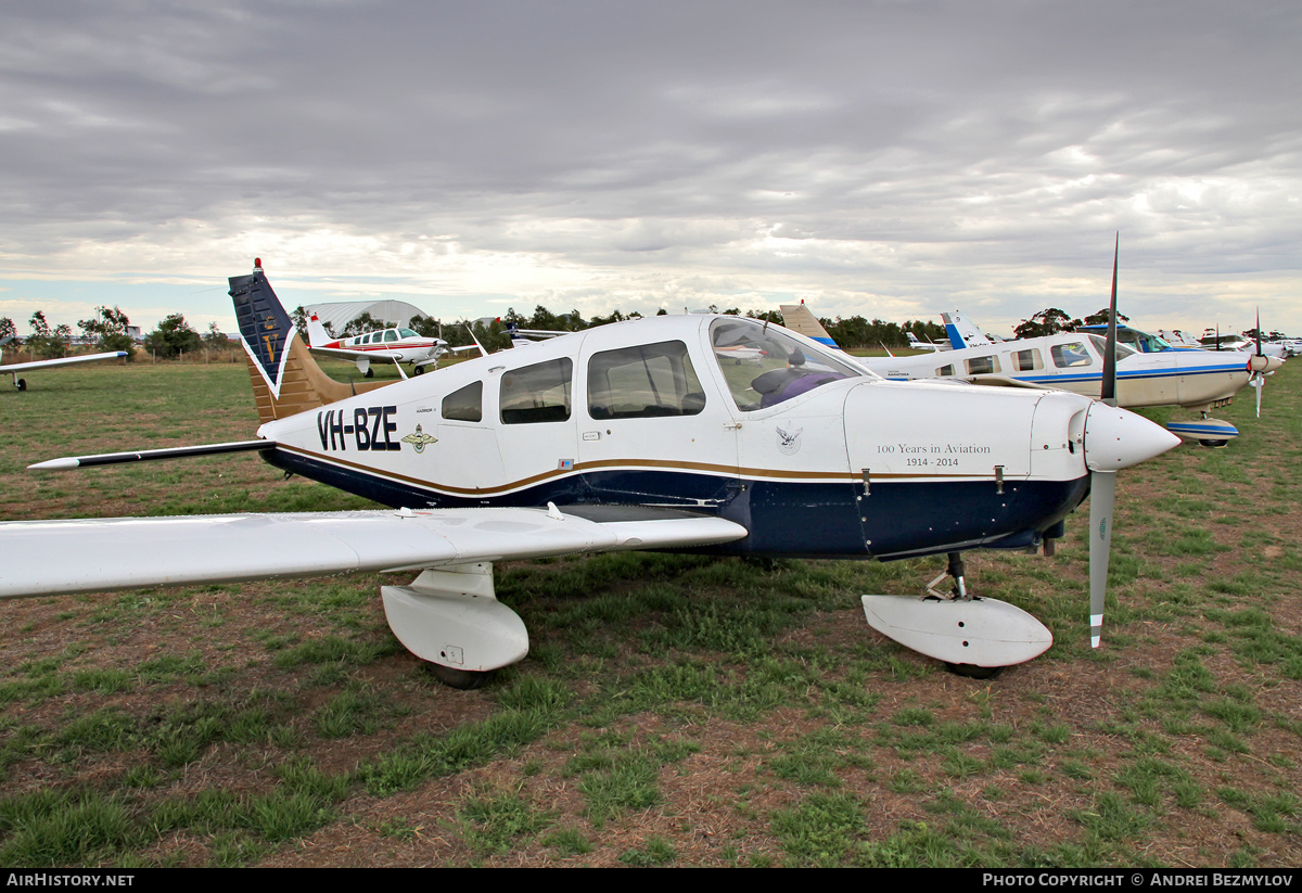 Aircraft Photo of VH-BZE | Piper PA-28-161 Warrior II | Royal Victorian Aero Club | AirHistory.net #102046