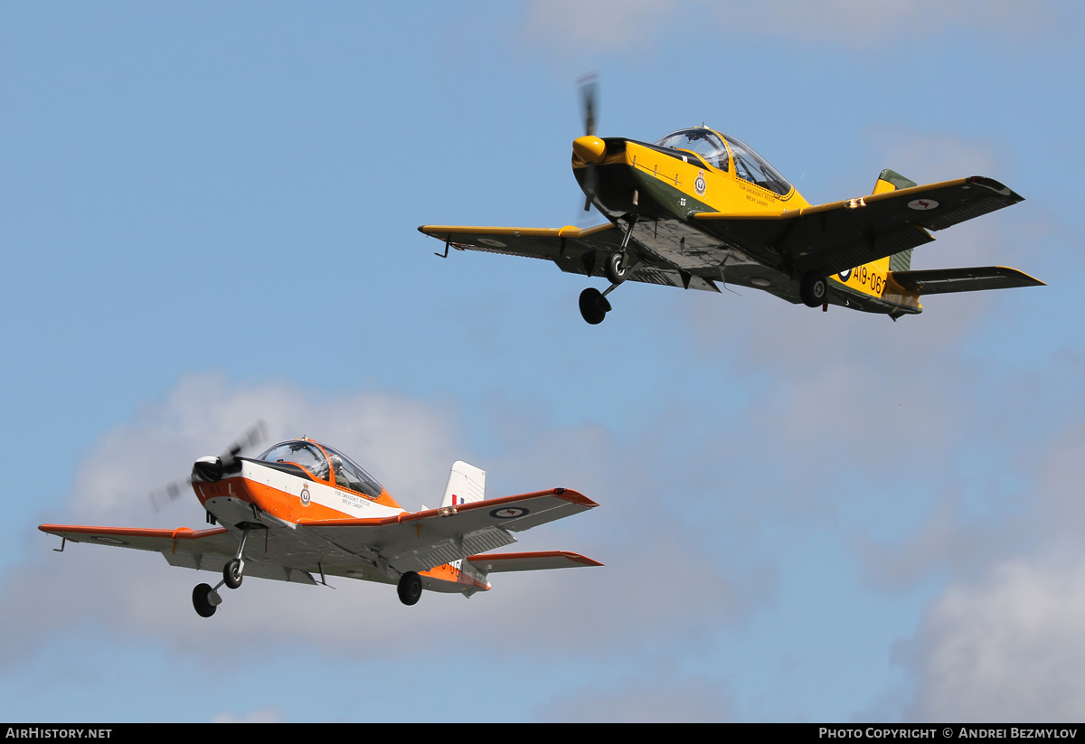 Aircraft Photo of VH-CTQ / A19-062 | New Zealand CT-4A Airtrainer | Australia - Air Force | AirHistory.net #102047