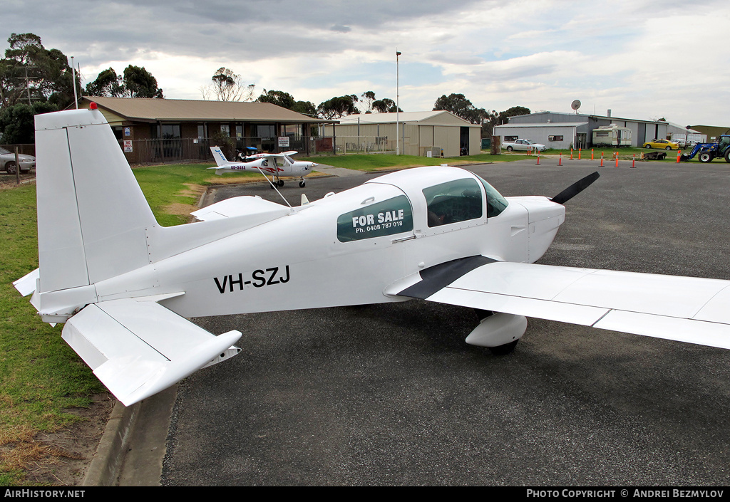 Aircraft Photo of VH-SZJ | Grumman American AA-5B Tiger | AirHistory.net #102048