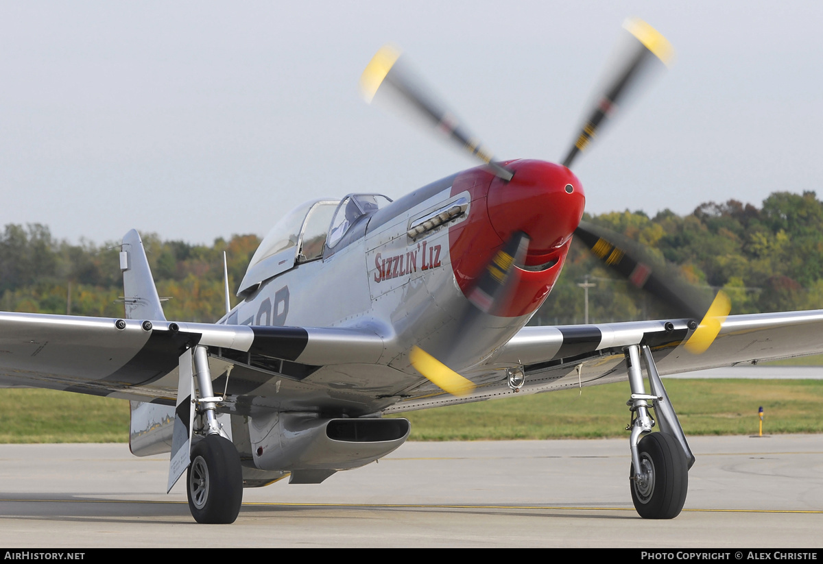 Aircraft Photo of NL351DM / 415326 | North American P-51D Mustang | USA - Air Force | AirHistory.net #102052