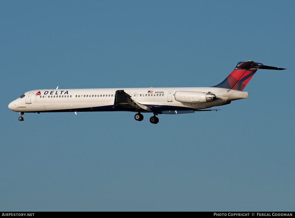 Aircraft Photo of N955DL | McDonnell Douglas MD-88 | Delta Air Lines | AirHistory.net #102053