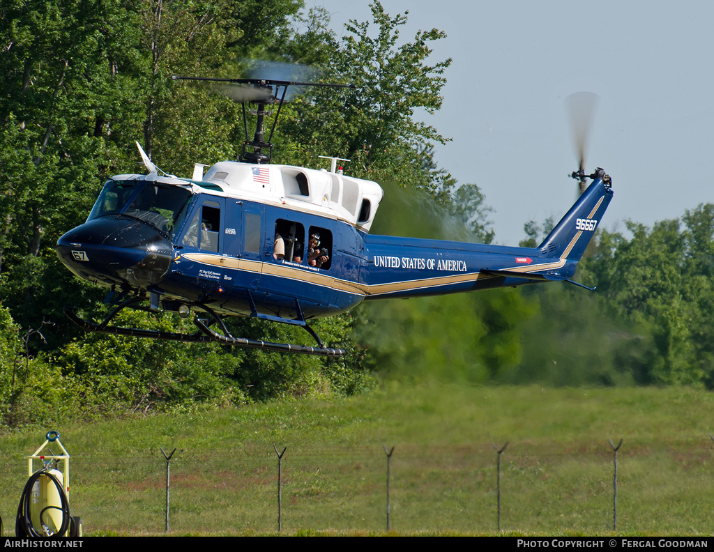 Aircraft Photo of 69-6667 / 96667 | Bell UH-1N Iroquois | USA - Air Force | AirHistory.net #102058
