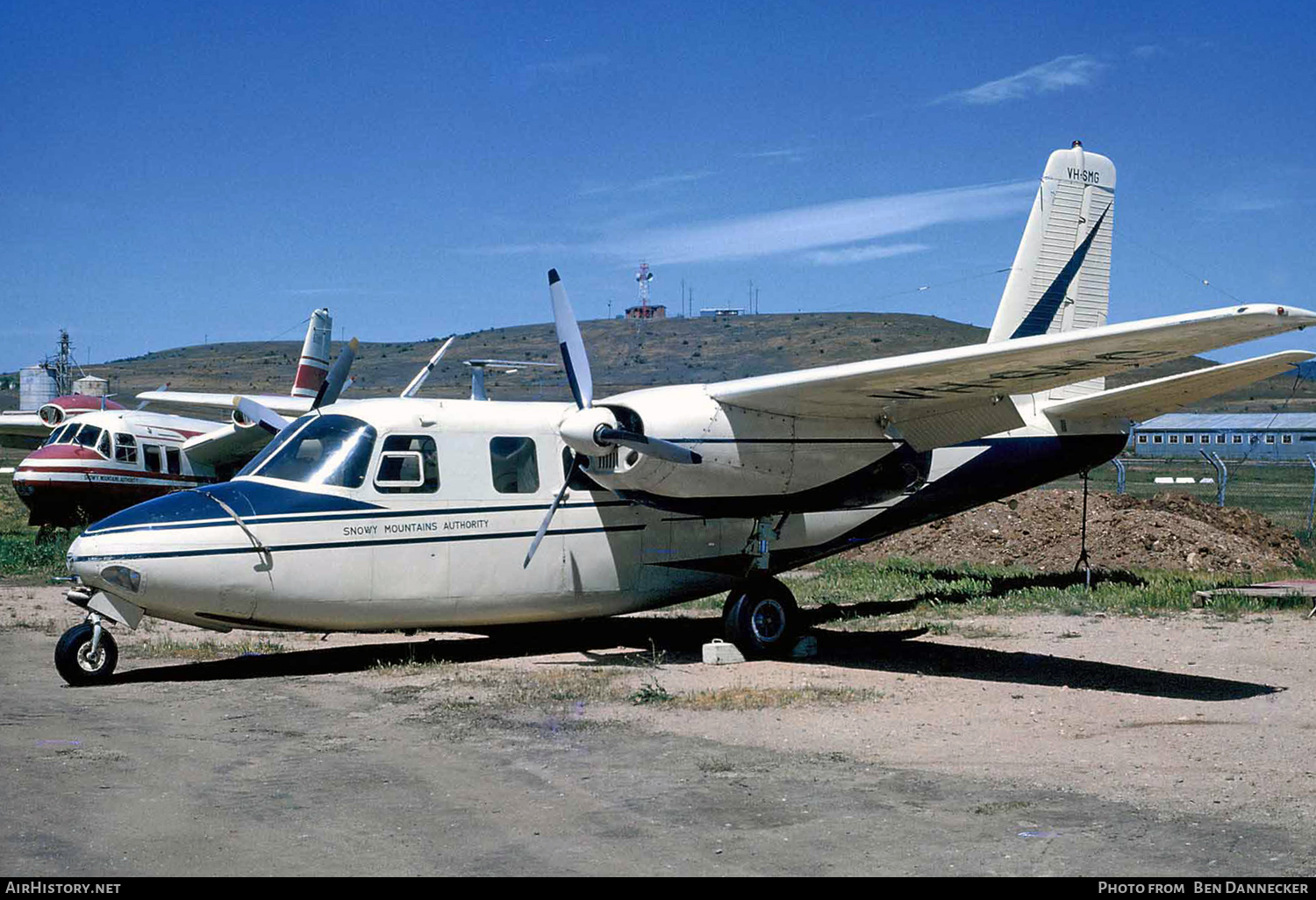 Aircraft Photo of VH-SMG | Aero Commander 680 Commander | Snowy Mountains Hydro Electric Authority | AirHistory.net #102062