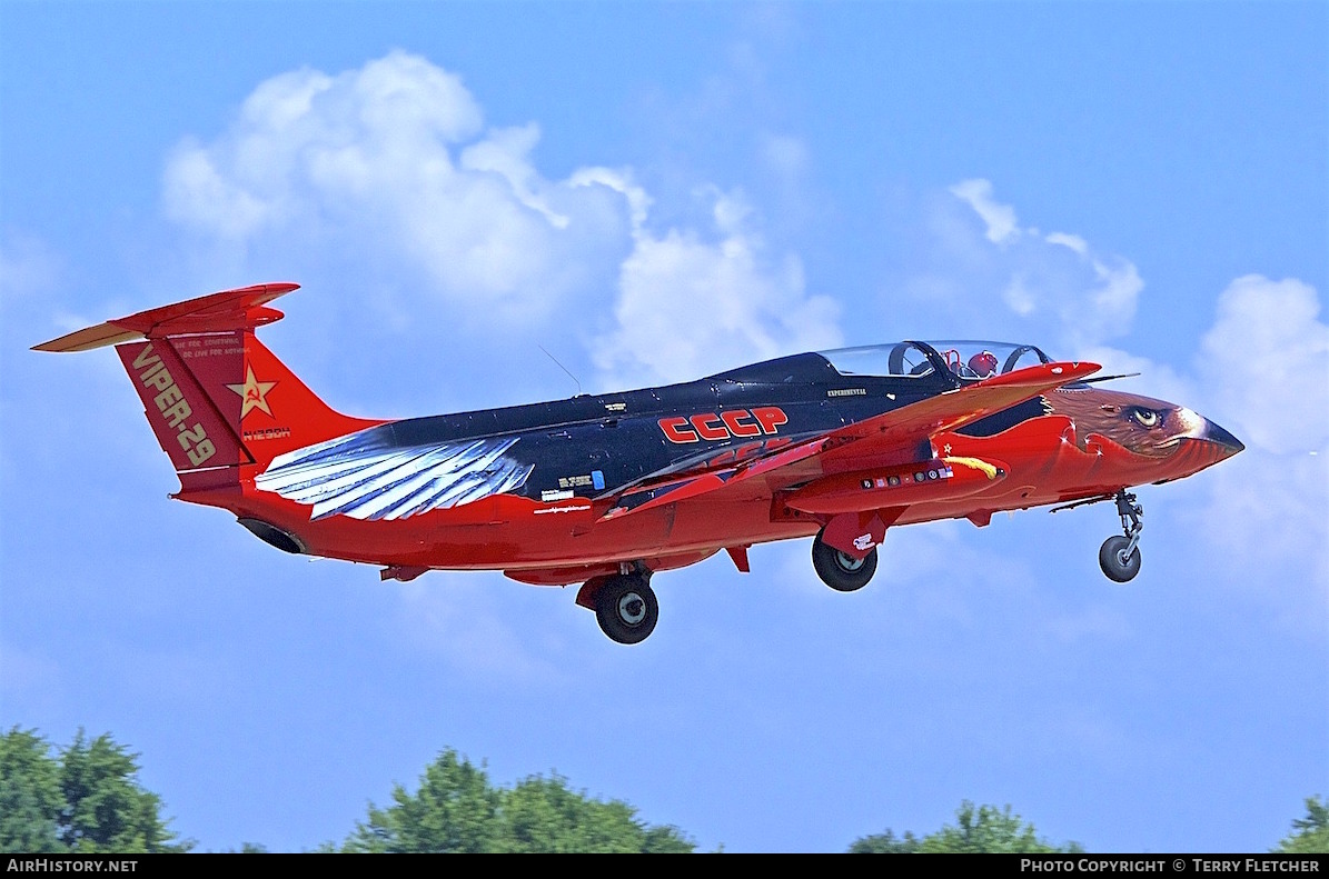 Aircraft Photo of N129DH | Aero L-29 Delfin | Soviet Union - Air Force | AirHistory.net #102065