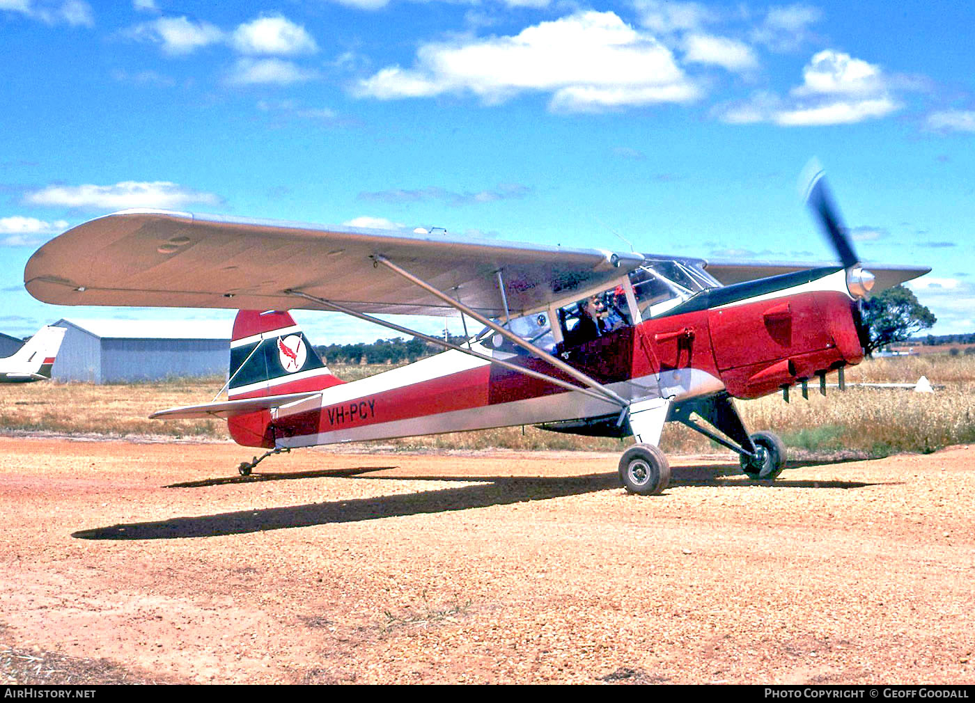 Aircraft Photo of VH-PCY | Auster J-1N Alpha | AirHistory.net #102067