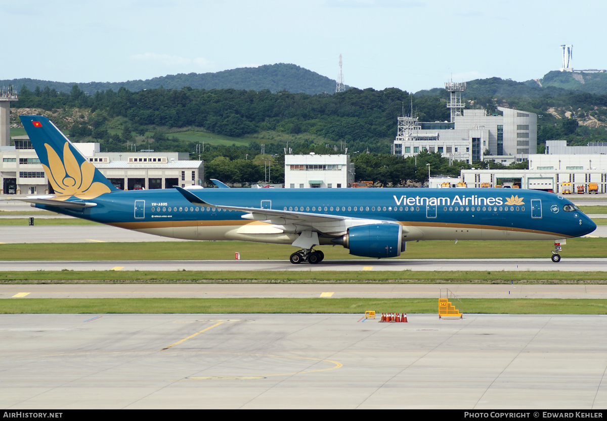 Aircraft Photo of VN-A895 | Airbus A350-941 | Vietnam Airlines | AirHistory.net #102068
