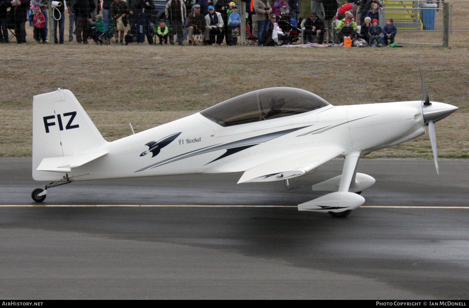 Aircraft Photo of ZK-FIZ / FIZ | Team Rocket F1 EVO Rocket | AirHistory.net #102070