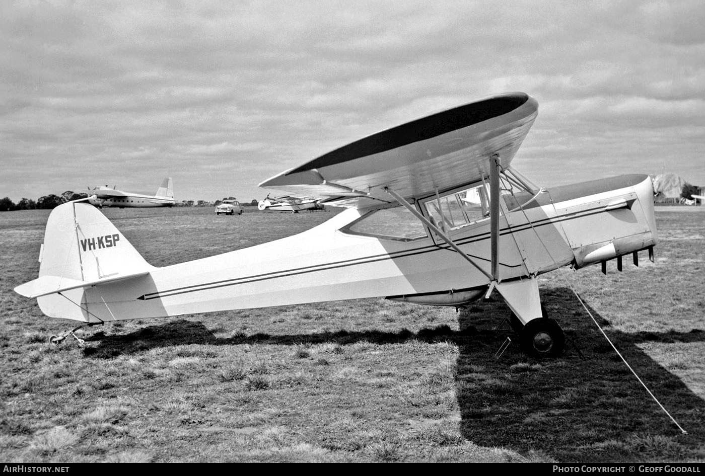Aircraft Photo of VH-KSP | Auster J-5 Adventurer | AirHistory.net #102071