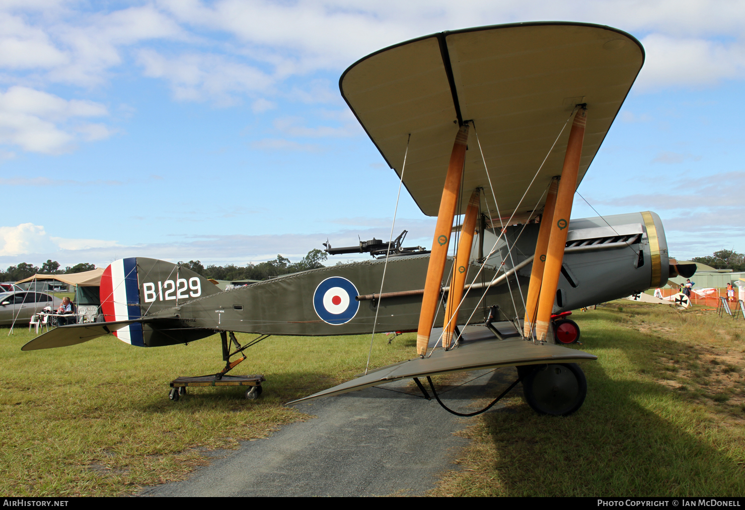 Aircraft Photo of VH-IIZ / B1229 | Bristol F.2B Fighter (replica) | UK - Air Force | AirHistory.net #102076