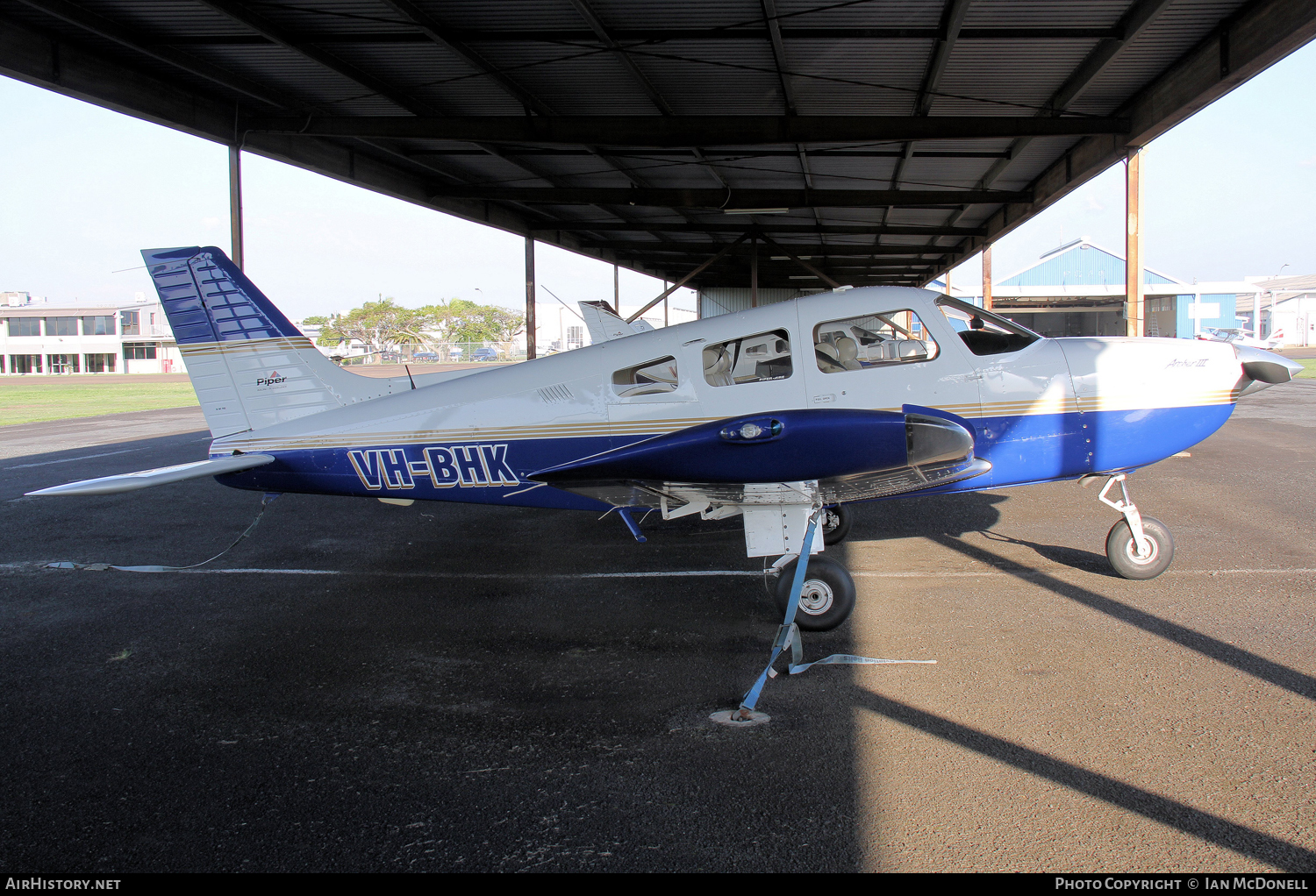 Aircraft Photo of VH-BHK | Piper PA-28-181 Archer III | AirHistory.net #102081