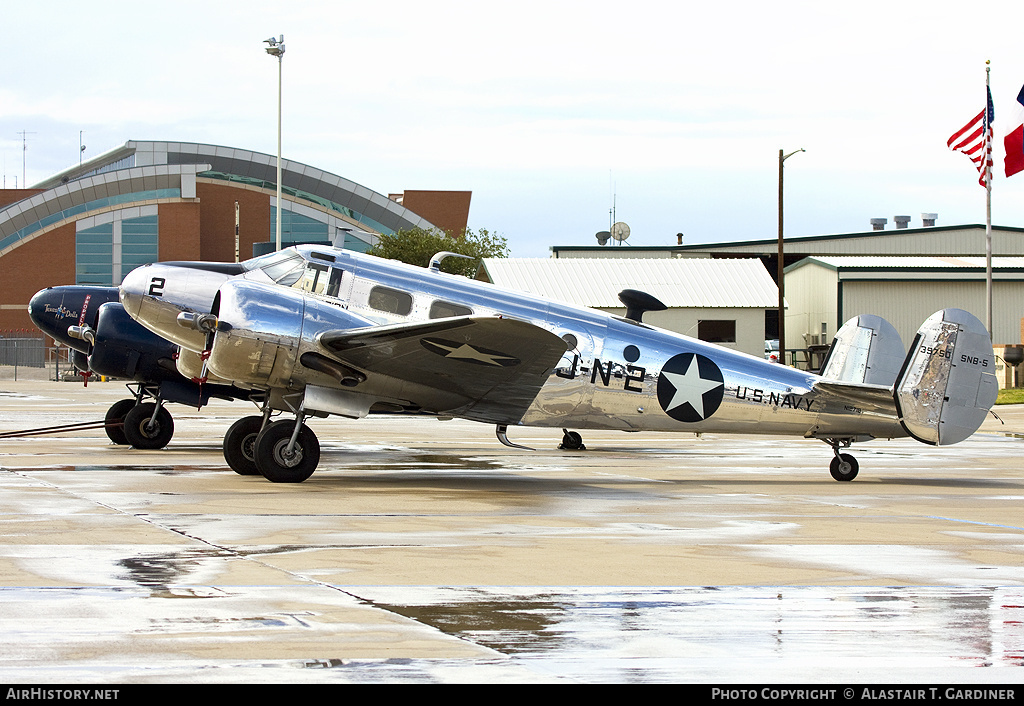 Aircraft Photo of N12718 / 39750 | Beech UC-45J Expeditor | USA - Navy | AirHistory.net #102082