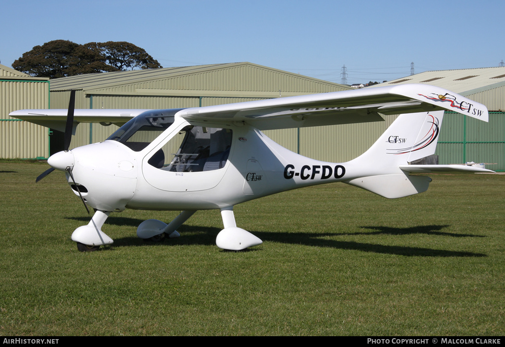 Aircraft Photo of G-CFDO | Flight Design CT-SW | AirHistory.net #102087