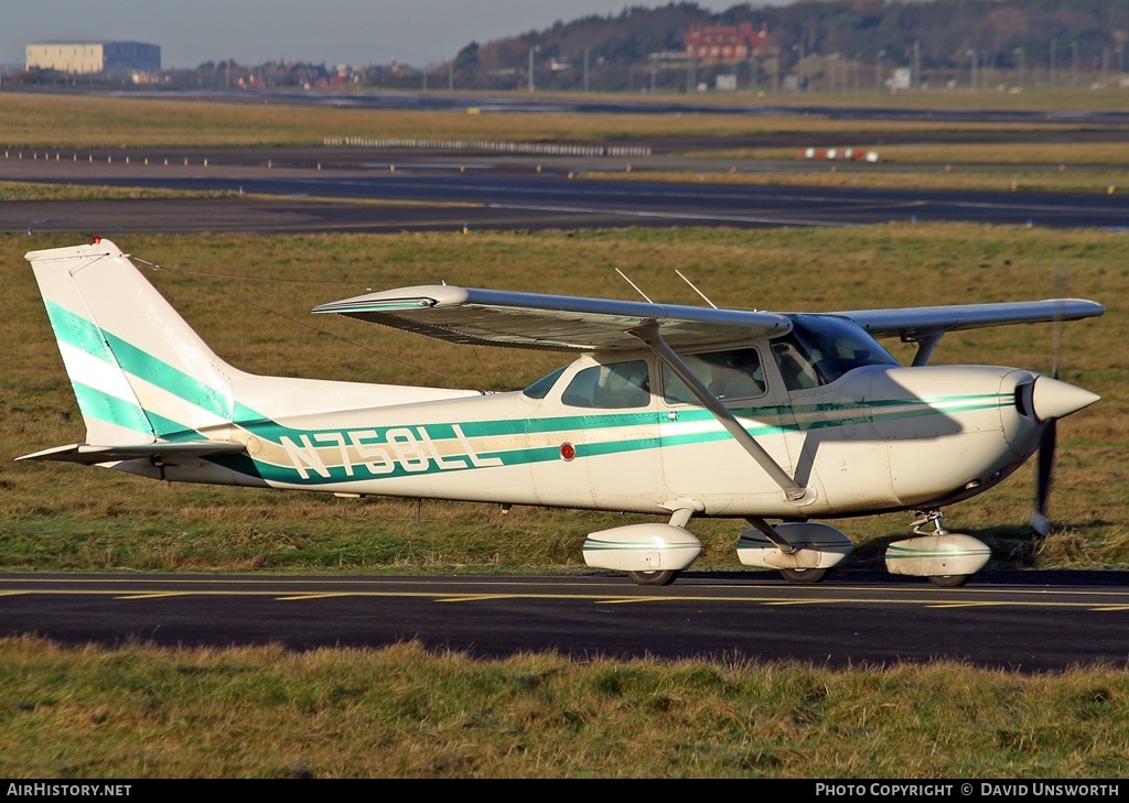 Aircraft Photo of N758LL | Cessna R172K Hawk XP | AirHistory.net #102092